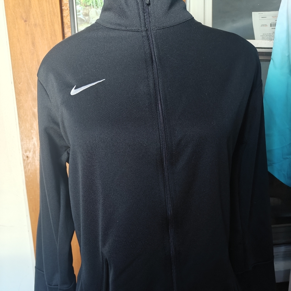 Nike Women's Black Bomber Jacket